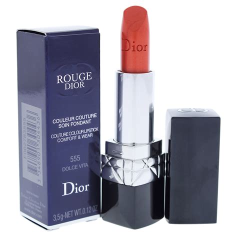 dior 555 dolce vita lipstick|Dior Dolce Vita (555) Rouge Dior Lip Color Product Info .